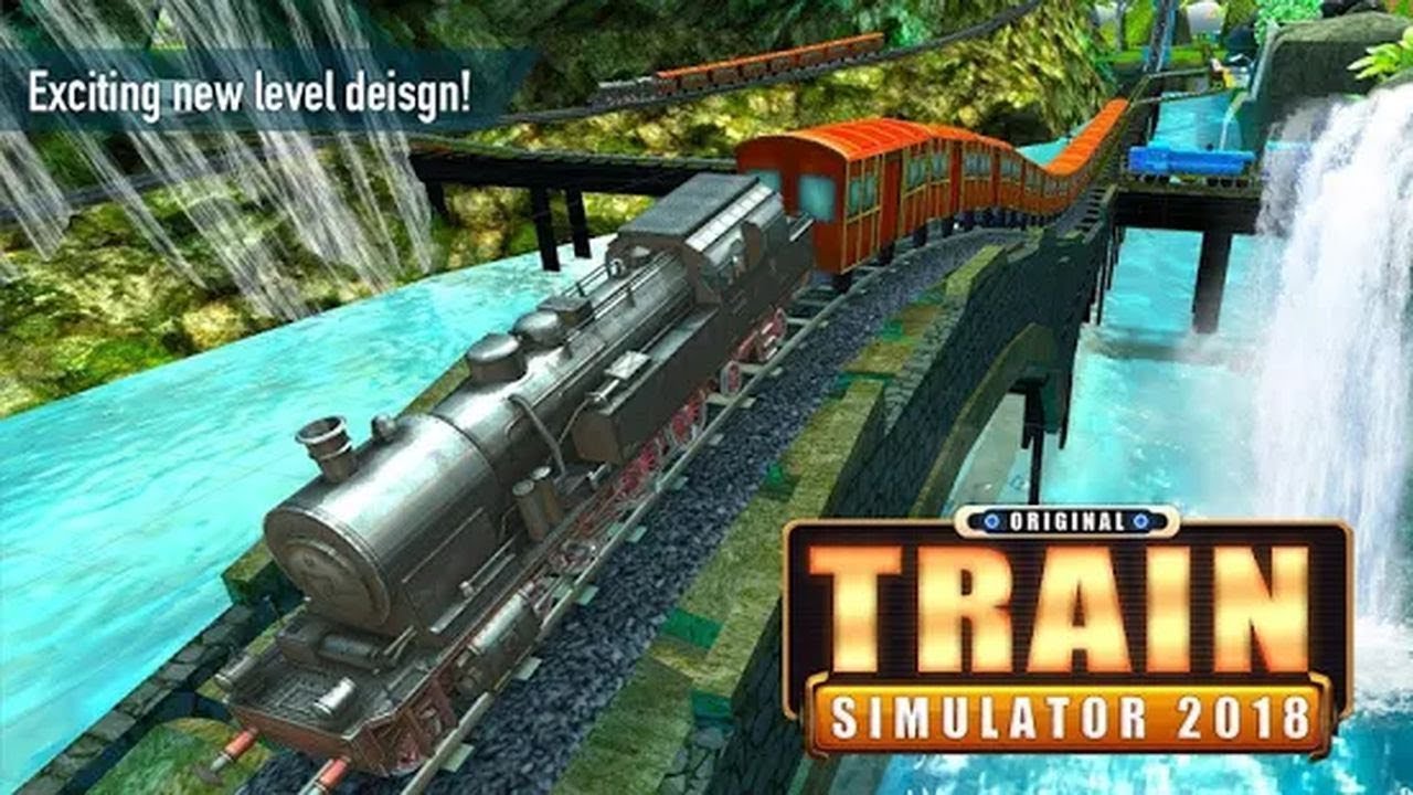 Train Simulator 2018 Original ( Best Train Driving Game) hd graphics
