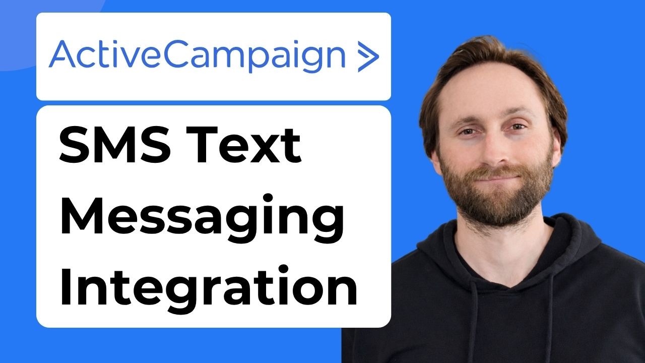 ActiveCampaign SMS Text Messaging Integration Setup [Full Guide 2026 ...