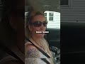 Woman Is Too Drunk To Wear Sunglasses