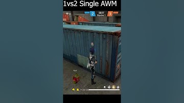 No Reload AWM Trick | AWM | Free Fire | Professor | #shorts