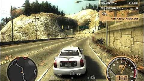 Need For Speed: Most Wanted (2005) - Challenge Series #18 - Pursuit Evasion