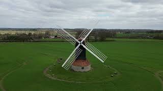 ARTificial Elevations: Stevington Windmill [4K HDR]