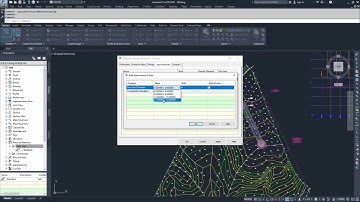 Pressure network parts list of Pipe and Pressure Networks in AutoCAD Autodesk:
