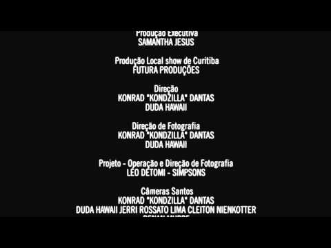 Charlie Brown Jr. - Créditos do DVD Música Popular Caiçara