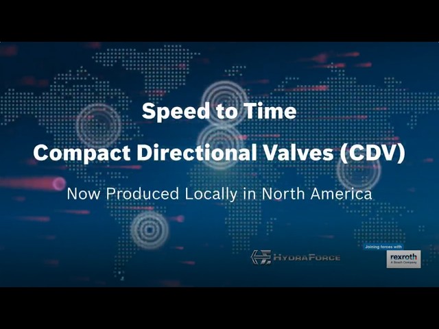 HYDRAFORCE CDV SPEED TO TIME