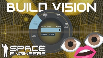 Explaining BUILD VISION in 5 minutes or less // Space Engineers mods