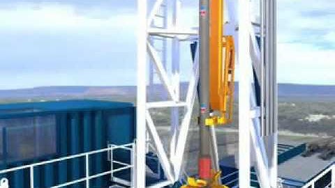 Top drive system  Animation    480P