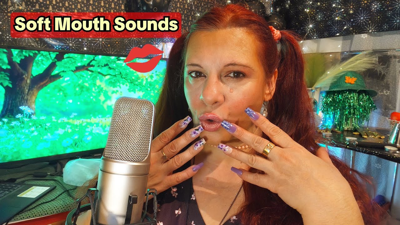 Soft Mouth Sounds💋 #asmr #whispering 