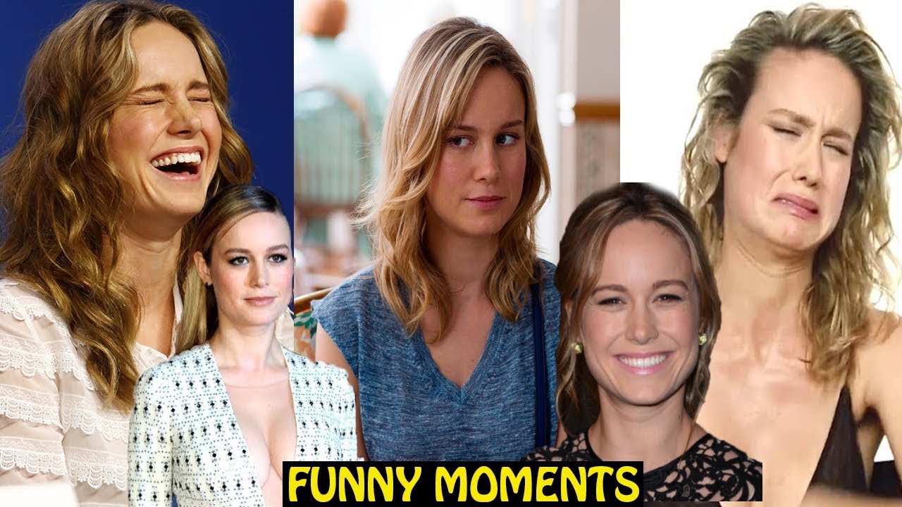 Brie Larson Funniest Moments | Captain Marvel