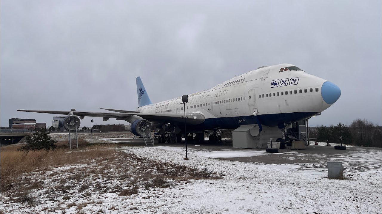 Jumbo Stay Hotel Stockholm Arlanda Airport Tour - Sweden - 747 ✈️ 🇸🇪