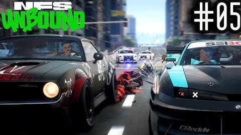 NEED FOR SPEED: UNBOUND: PART-5 Full Gameplay Walkthrough (PS5) (No Commentary)
