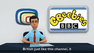 Oscar Salutes Cbeebies