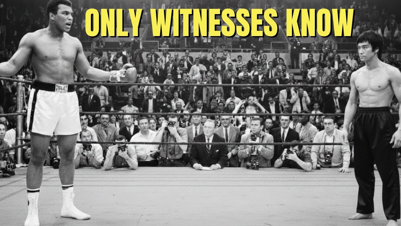“Go Ahead, Hit Me,” Ali Said to Bruce Lee — He Regretted It Instantly