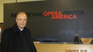 Musical Encounter with Marco Frisina at Opera America, NYC