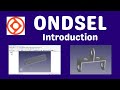 Ondsel introduction CAD software