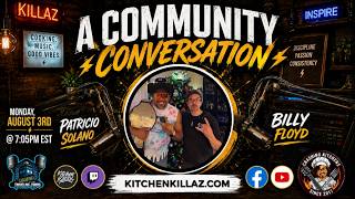 A Community Conversation w/ special guest Patricio "Rocky" Solano