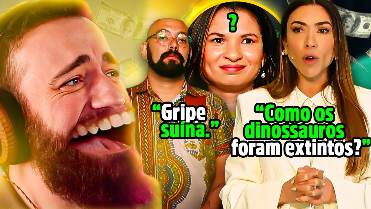 Olka reage a 'Show do Milhão - Episódio final'