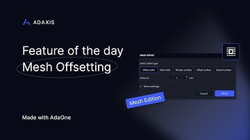 Feature of the Day - Mesh Offsetting (Mesh Edition)