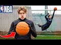 🏀🧤 Riesco a PARARE il Pallone da BASKET? (Volo come LeBron!)