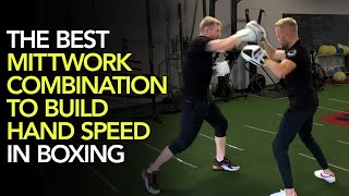 The BEST Boxing Mittwork Combination For Speed with @Tony_Jeffries