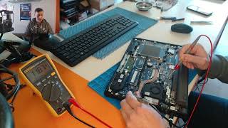 Dell Laude 3350 Not Powering On