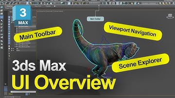 Autodesk 3ds Max UI Overview!