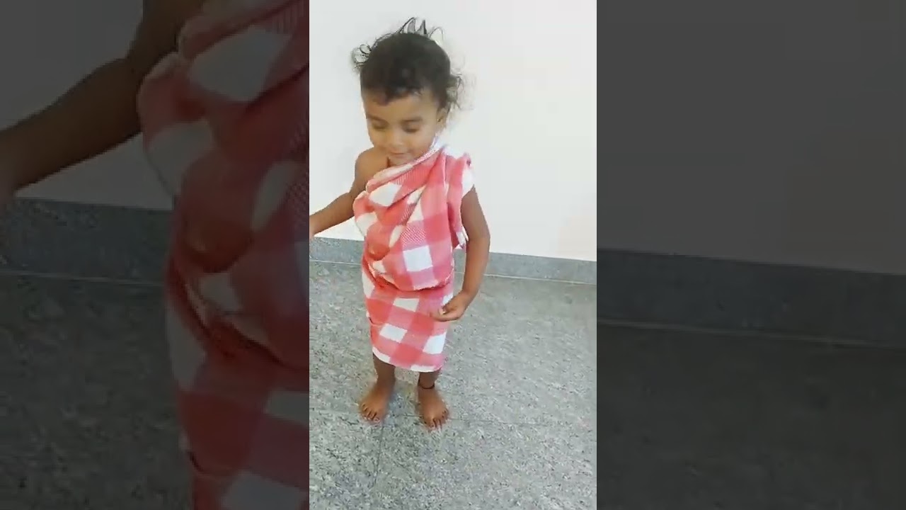 Towel Dance 😍😄😄 