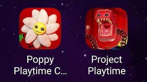Poppy Playtime Chapter 3 Mobile Game VS Project Playtime Mobile Game - Android Gameplay Walkthrough