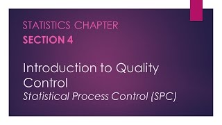 Celebrity Introduction to Quality Control – Statistics Chapter, Section 4 Wealth