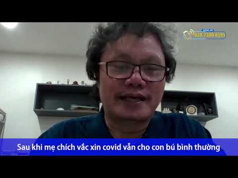 Video Mẹ đang cho con bú tiêm vắc xin Covid-19. Sau 1 tháng... - youtube