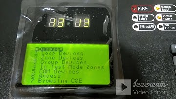 How to do programming of GST200 fire panel ?