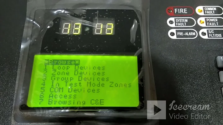 How to do programming of GST200 fire panel ?