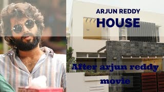 Vijay Deverakonda House Top Telghu Actor Arjun Reddy