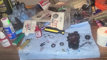 update on my arrma nero diff fuild conversion 🤔🤷🏾‍♂️