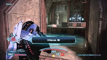 Mass Effect 3 Multiplayer with Geth Engineer