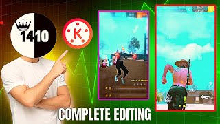 1410 Gaming Colour Grading Tutorial In Kaenmastr Editing Instagram Viral Reels Editing