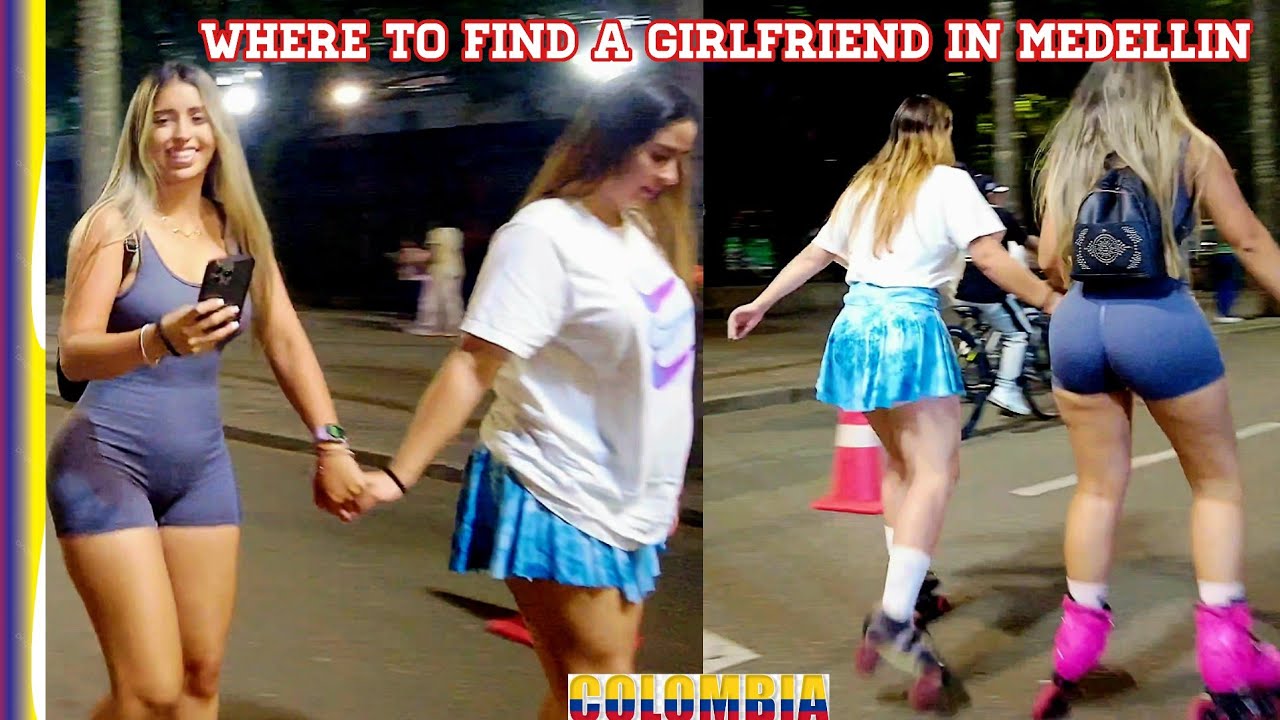 THE MOST BEAUTIFUL NATURAL LADIES IN MEDELLIN 4K🇨🇴