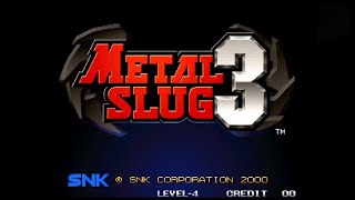 VGMロボット深谷店【メタルスラッグ3(METAL SLUG3)】リクエスト配信