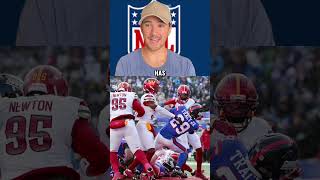 Washington Commanders vs New York