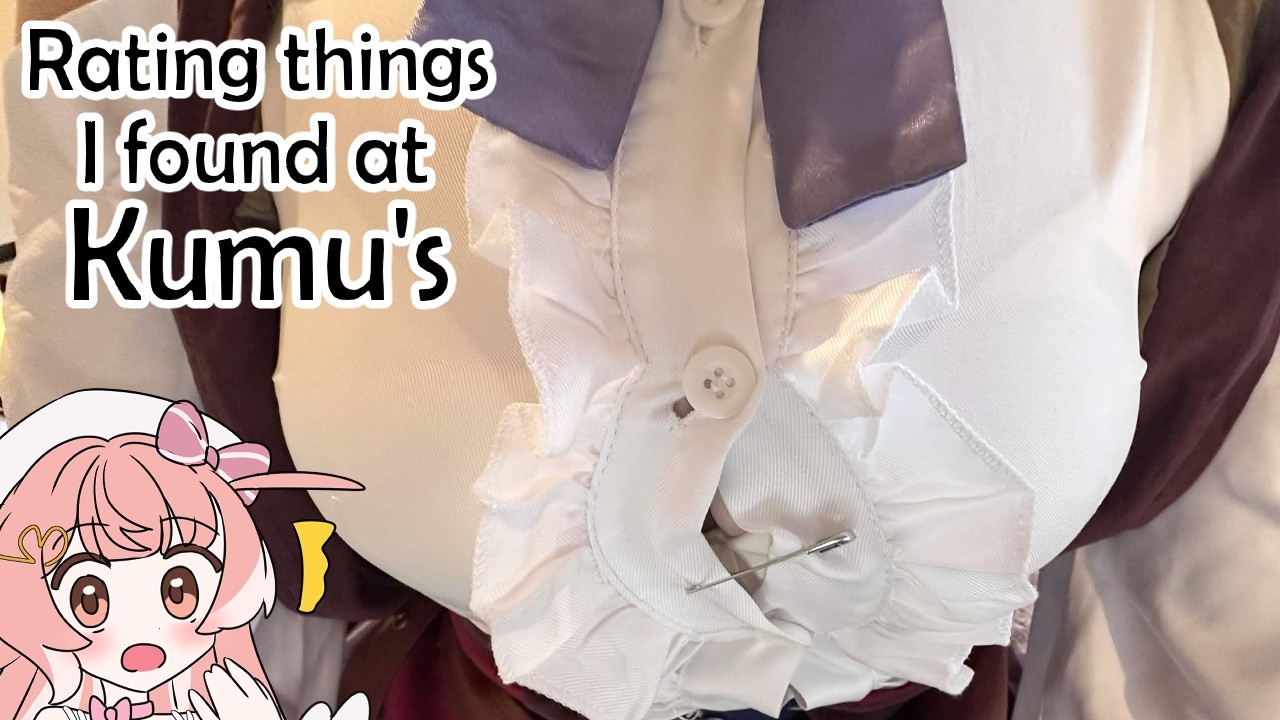 Rating things I found at Kumu's room while wearing her cosplay! ♡ cottoupien 【HeartSync】