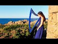 Floating from the Skerry - Celtic music - Celtic harp &amp; low tin whistle