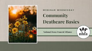 Community Deathcare: Where to Start | Lashanna Williams