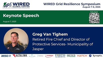 2025 WIRED Grid Resilience Symposium | Keynote