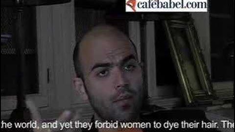 Roberto Saviano: "Camorra is a European problem"