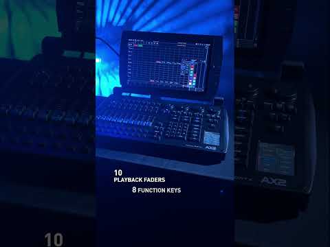 ADJ AX2 32-Universe DMX Lighting Controller