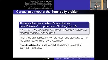 A (slightly less) brief look into the restricted 3-body problem - Agustin Moreno