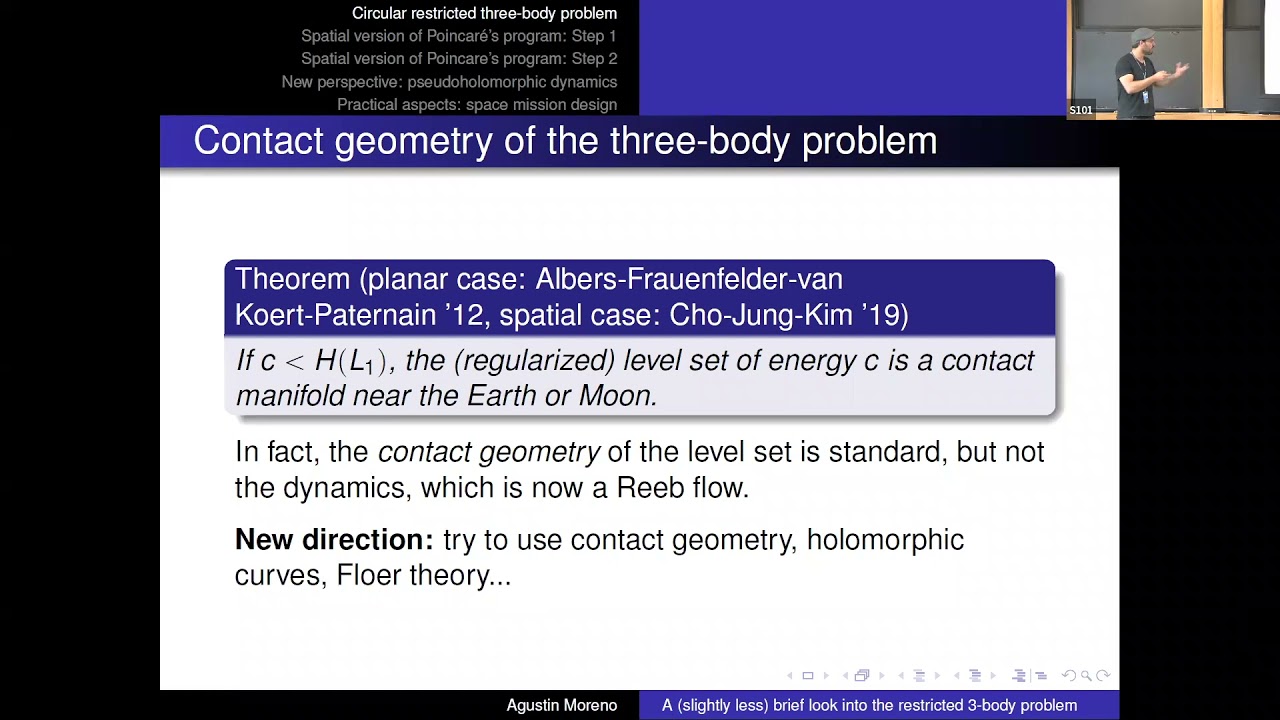 A (slightly less) brief look into the restricted 3-body problem - Agustin Moreno