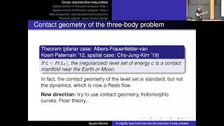 A (slightly less) brief look into the restricted 3-body problem - Agustin Moreno