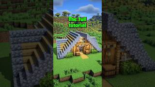 Minecraft Advanced Tent House 🏡