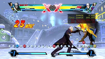 UMvC3 Strange Amaterasu Tag with Vergil